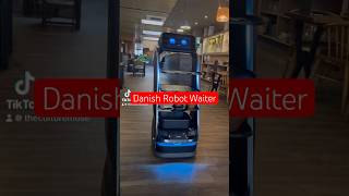 Danish Robot Waiter