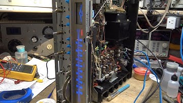 Marantz 2252b Part 4 - Finishing the Receiver and Checking Tuner Alignment