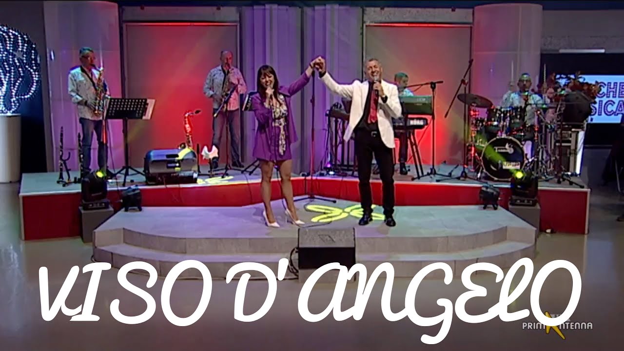 VISO D'ANGELO_FRANCO E LA BAND ITALIANA_FEDERICA COCCO E VALTER D ...