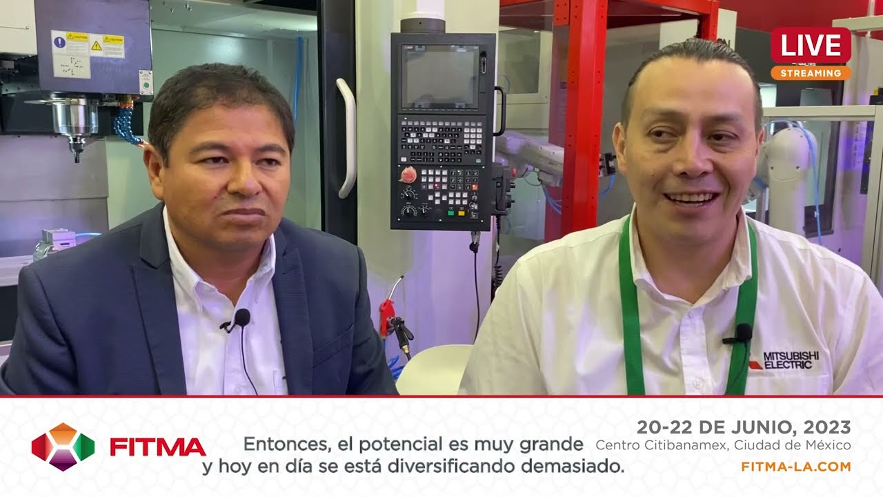 Integración de CNC y robots: innovaciones de Mitsubishi y Haitian