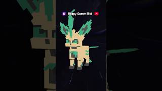 Paradox Leafeon in Minecraft?! #cobblemon