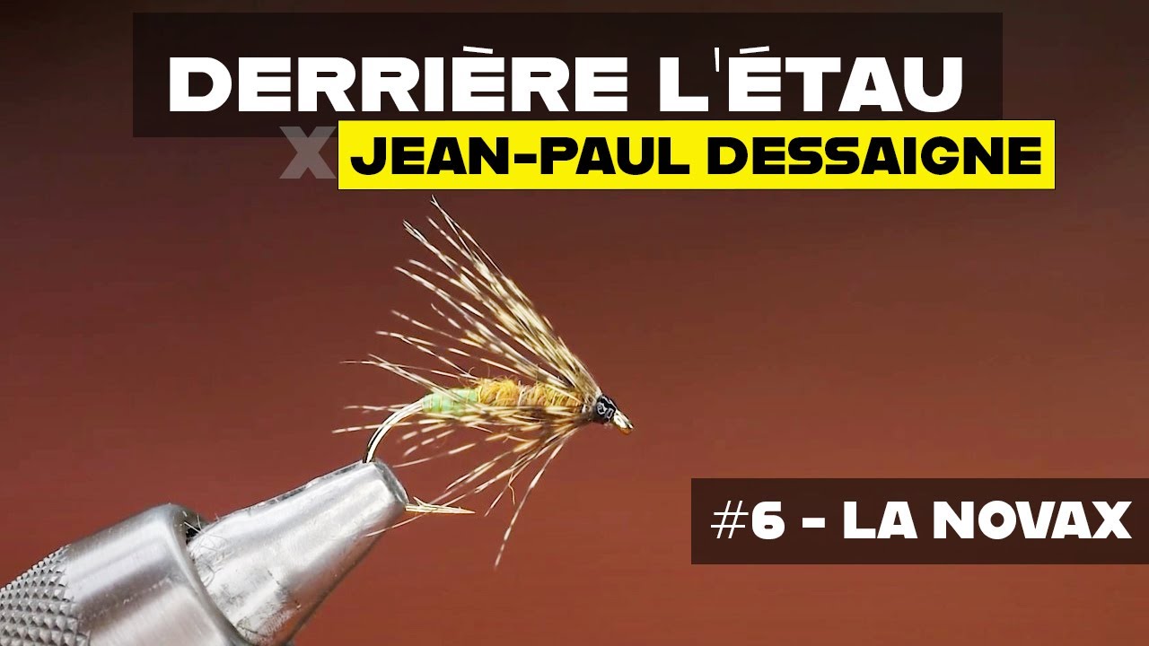 Derrière l'étau n°6 : montage d'une mouche noyée pour pêcher la truite