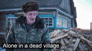 A dead village in Russia with only one inhabitant. What happened here?