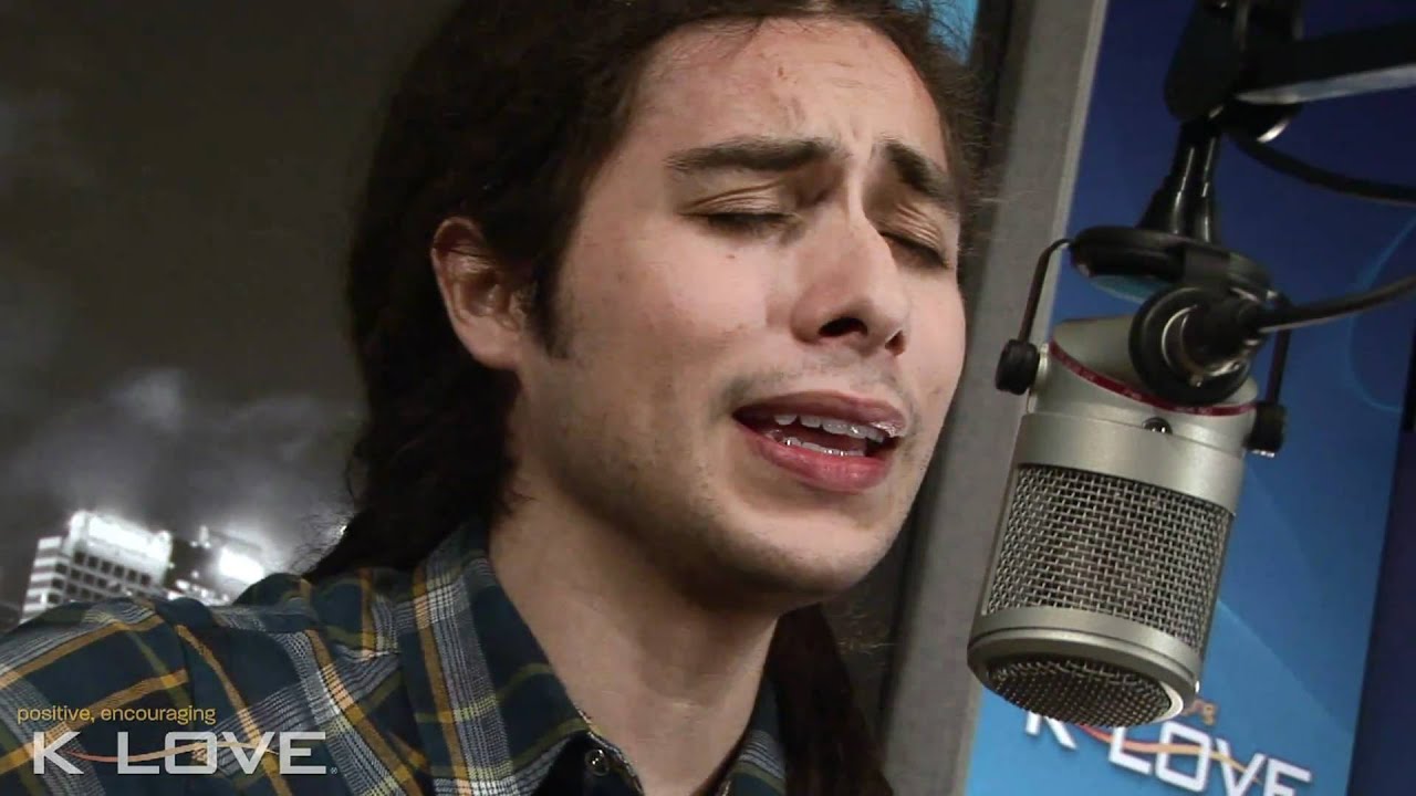 K-LOVE - Jason Castro "Hallelujah" LIVE