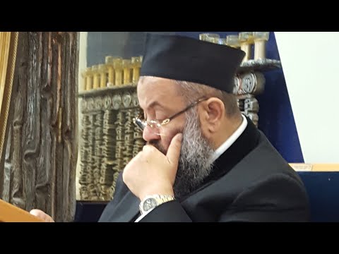 רבי יעקב גאגולשוילי שליט\"א | פרשת וישב חנוכה התשפ״א (2020) რაბი იაკობ გაგულაშვილი ვაიეშევის  ფარაშა,