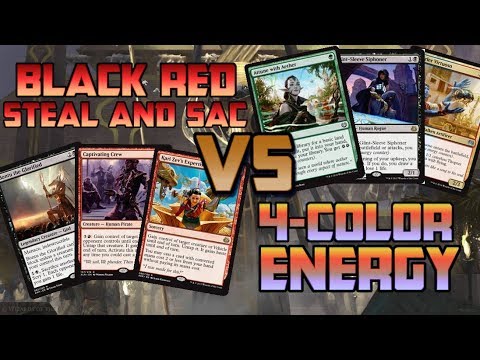 Black Red Steal