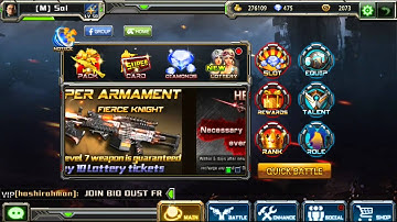 Crisis action tips and trick [ Fragment ]