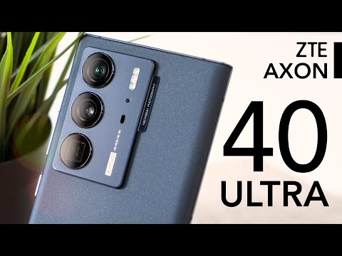 Видеообзор ZTE Axon 40 Ultra