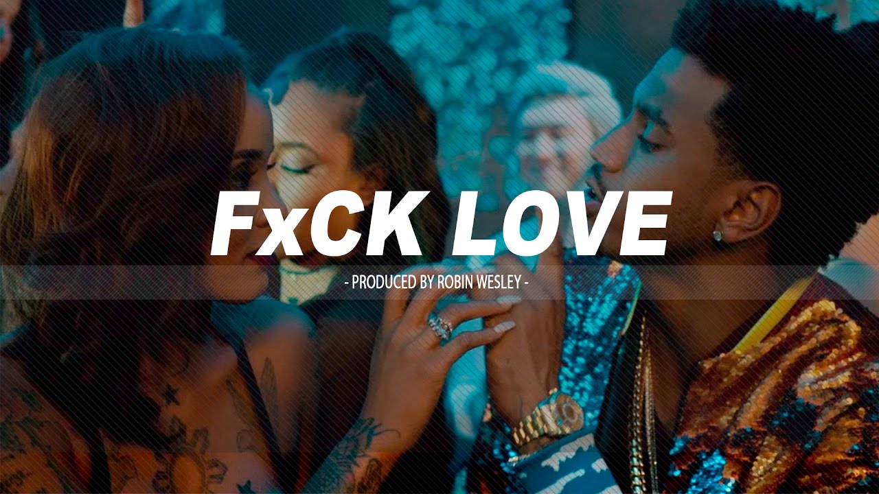 Trey Songz Type Beat 2017 x "FxCK Love" - Piano R&B Instrumental Beat 2017