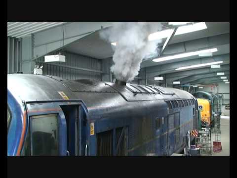How Does A Diesel Engine Work >> Baby Deltic engine start after revised coolant system ... How Does A Diesel Engine Work >> Baby Deltic engine start after revised coolant system ...