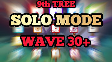9th Tree Solo Mode 30+ @DiceX-1 - Random Dice