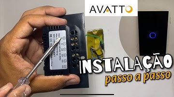 Interruptor inteligente - Avatto como instalar passo a passo