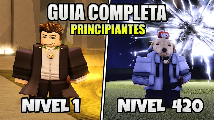 ¡GUÍA COMPLETA PARA PRINCIPIANTES! JUJUTSU INFINITE