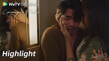 Highlight EP07 Aris masih tidak berubah sikapnya, Kinan stress | Layangan Putus | WeTV Original