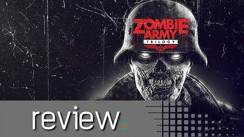 Zombie Army Trilogy Switch Review - Noisy Pixel
