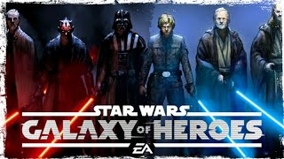 Звездные войны Star Wars Galaxy of Heroes ИТОГИ ВГ