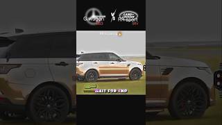 G wagon G63 v Range Rover sport SVR🔥Tug Of War #shorts