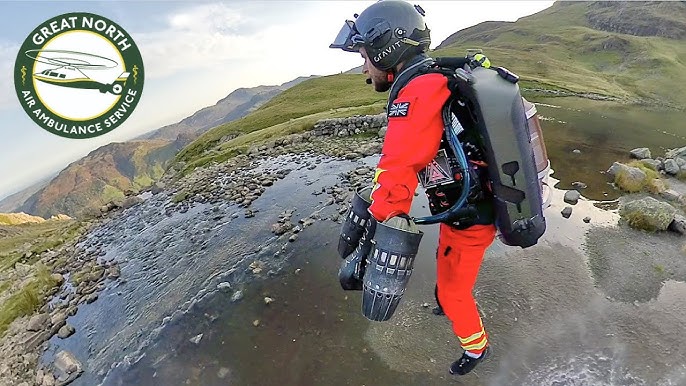 Watch This Wild High Speed Jetpack Flight Over Dubai - Maxim