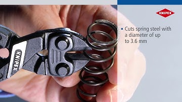 CÁCH SỬ DỤNG KÌM CỘNG LỰC KNIPEX CoBolt 71 02 200