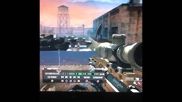 Mw3 quickscopes on dome