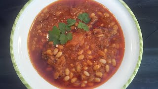 Лобио по-тунисски. Курица с фасолью.Очень вкусно. Лобио по-тунисски. Курица с фасолью.Очень вкусно.