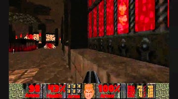 Doom 2 - Congestion 1024 map 7.