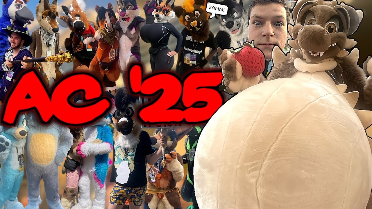 I Went to Anthrocon 2025