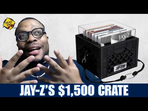 Would You Pay $1,500 For Jay Z's New Crate?