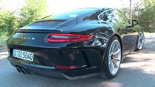 Porsche 911 Gt3 Touring - Zack Spencer - Porsche Centre Vancouver Video Shot In Germany