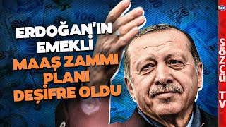 Erdoğanın Emekli Maaşı Planı Meğer Buymuş Yüzde 50Ye Tamamlanir Diyerek Açıkladı