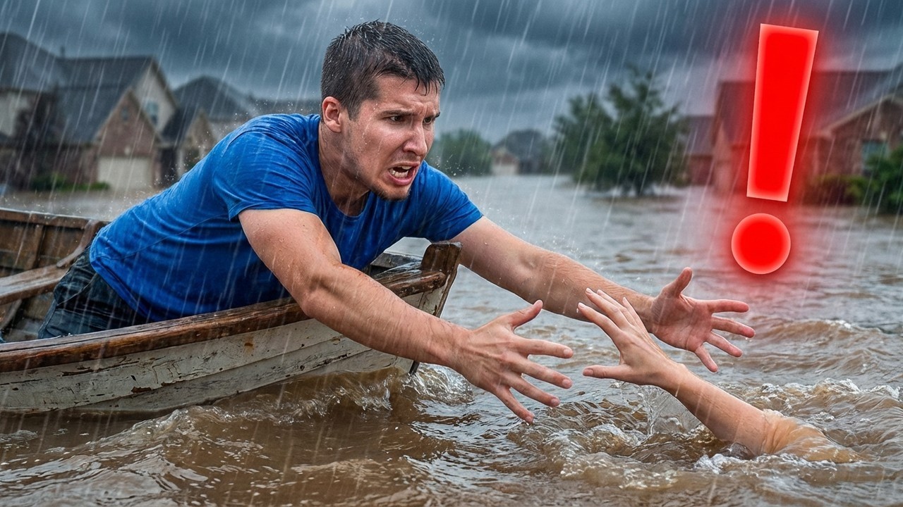 POPLAVA NAS JE ZAROBILA… a ona ne zna plivati!