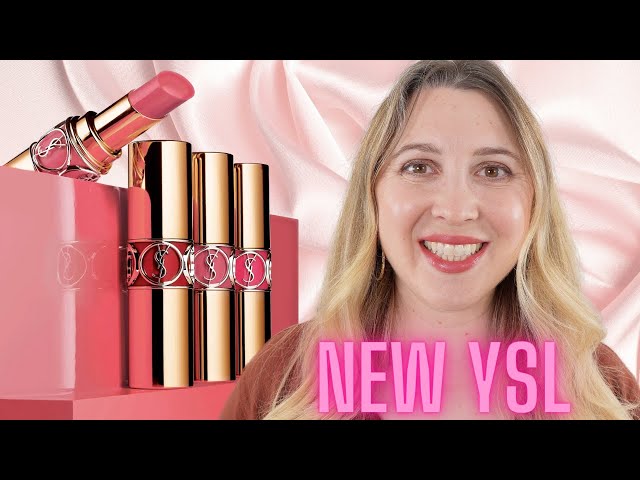 NEW YSL Rouge Volupte Shine Lipstick Shades for Spring 2023 