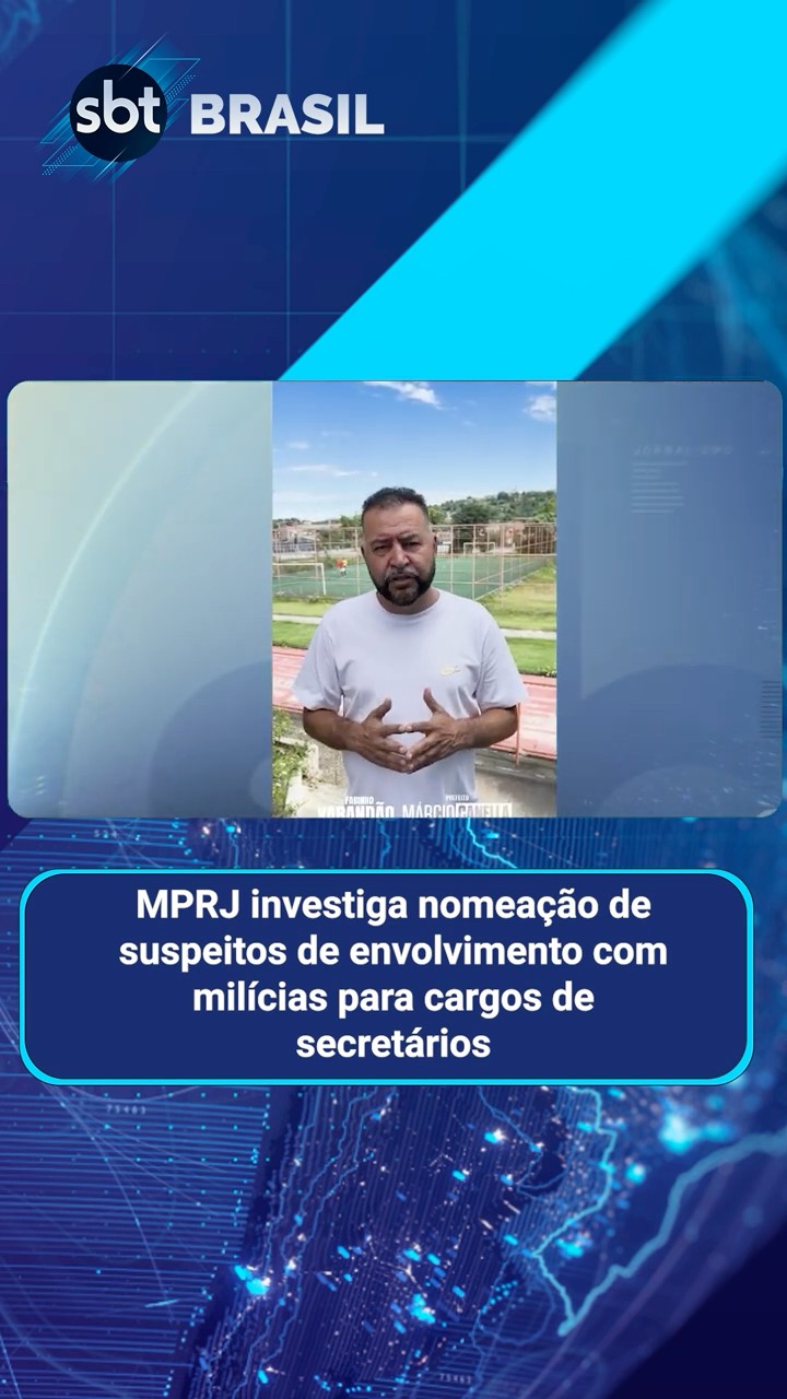 MP investiga nomeação de secretários possivelmente envolvidos com a milícia