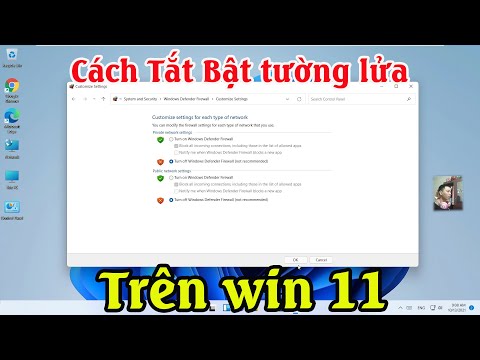 Video: Làm cách nào để tắt tường lửa Norton và bật Tường lửa Windows?