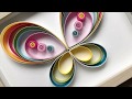 QllArt | Quilling Butterfly | Квиллинг бабочка