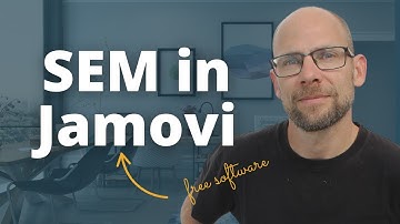 Free No-Code SEM in jamovi