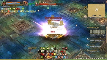 Tos Remnants of bernice dungeon challenge cannoneer/matross/ranger