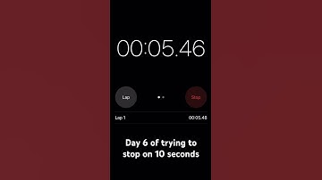 Day 6 of trying to stop on 10  seconds #fyp #viral #shorts