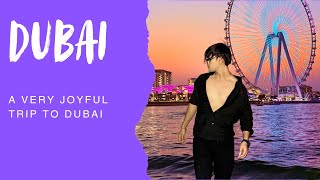 Dubai Mai Ye sab kiya  😍🇦🇪 |Dubai vlog || Burj Khalifa | Marina Beach | Full Enjoy | Mr Altamash 500