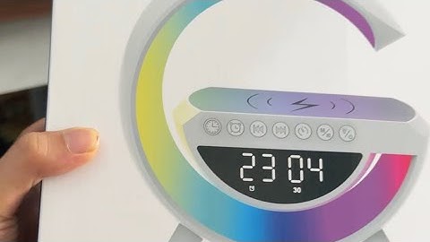 Trải nghiệm loa chữ G BT3401 đa năng để bàn dùng pin sạc, có đồng hồ, báo thức, sạc điện thoại...