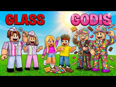 ADOPTERAS AV GLASSFAMILJEN vs GODISFAMILJEN!