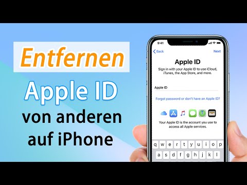 Apple ID Entfernen ohne Passwort, ?so tut man! –Auf Deutsch(2022)|iOS15