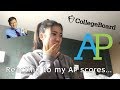 ap scores reaction 2019!! (chill senior mode)