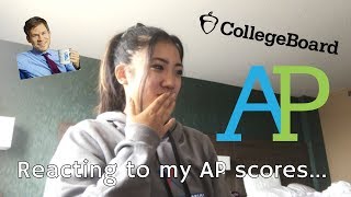 ap scores reaction 2019!! (chill senior mode)
