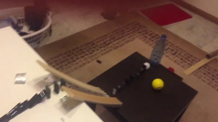 Jerry Harkers Rube Goldberg project