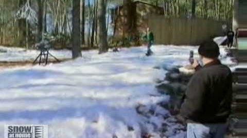 1st Place SNOWatHOME home snowmaking win cash