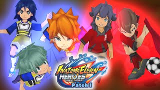 Mods Vs Kidokawa Seishuu Go Inazuma Eleven 3 Great Road Of Heroes