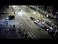 В Тамбове иномарка влетела в толпу пешеходов на тротуаре
