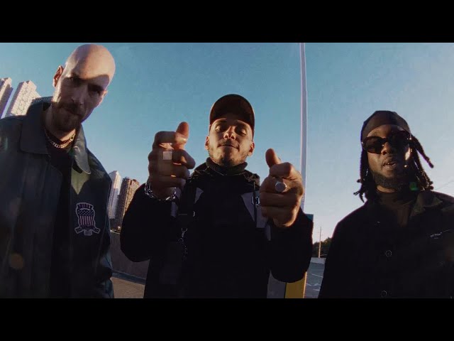 Zikxo, Jazzy Bazz & Zefor - PAVÉ (Clip officiel)