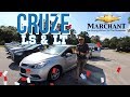 Here's the 2018 Chevrolet Cruze LS & LT - In Depth Review @ Marchant Chevrolet | Start Up & Tour